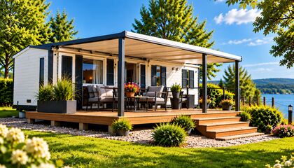 Versicherungen rund ums Mobilheim, Mobilhome, Chalets, Tinyhouse, Bauwagen, Zirkuswagen - CampingAssec